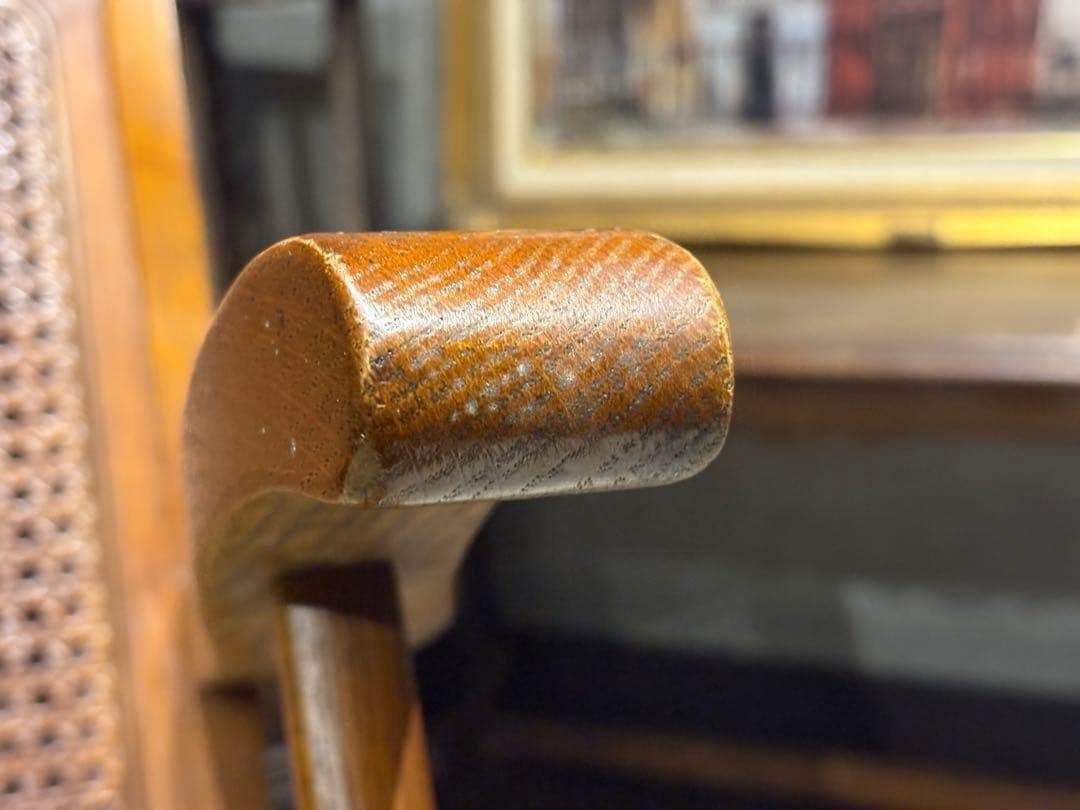 ダイニングチェア アームチェア 三越ブルージュ アンティーク