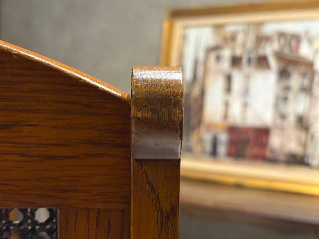 ダイニングチェア アームチェア 三越ブルージュ アンティーク 販売