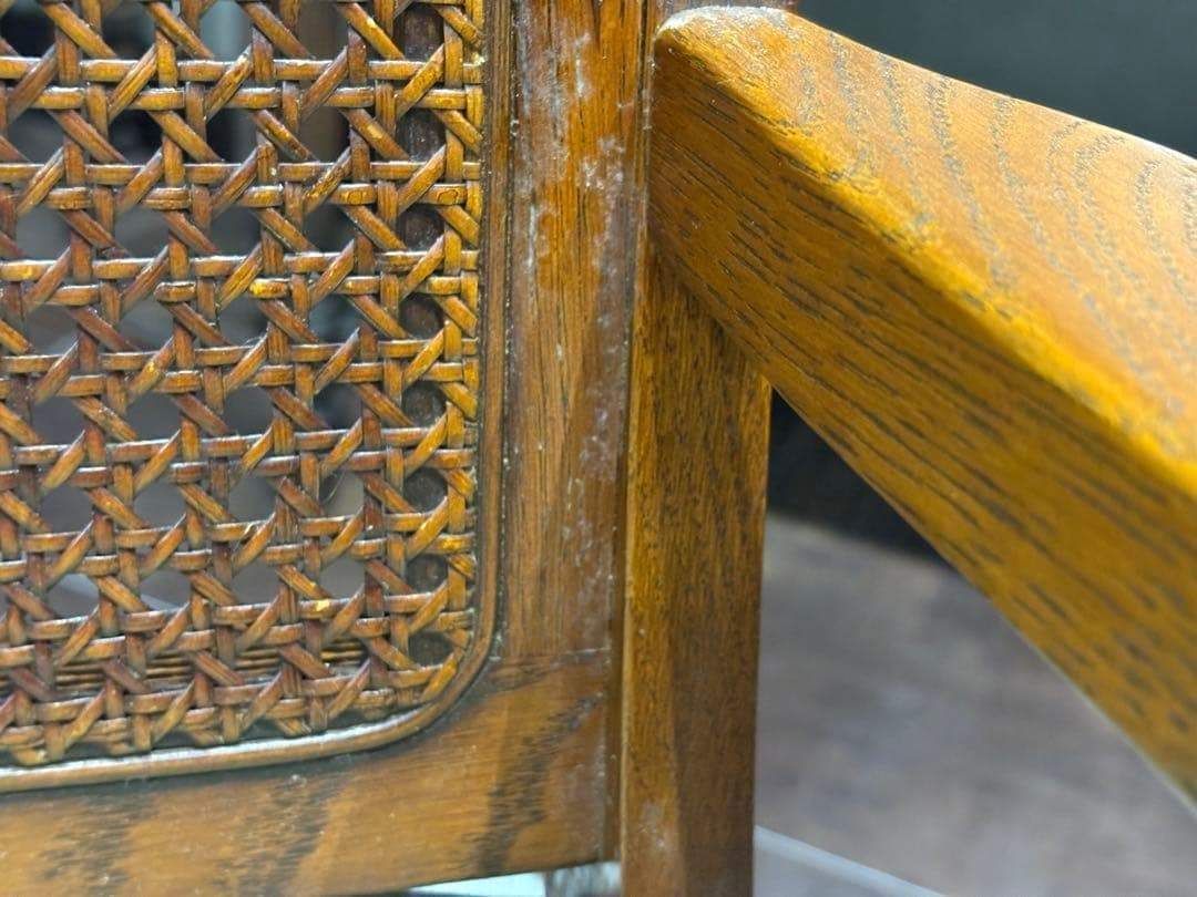 ダイニングチェア アームチェア 三越ブルージュ アンティーク