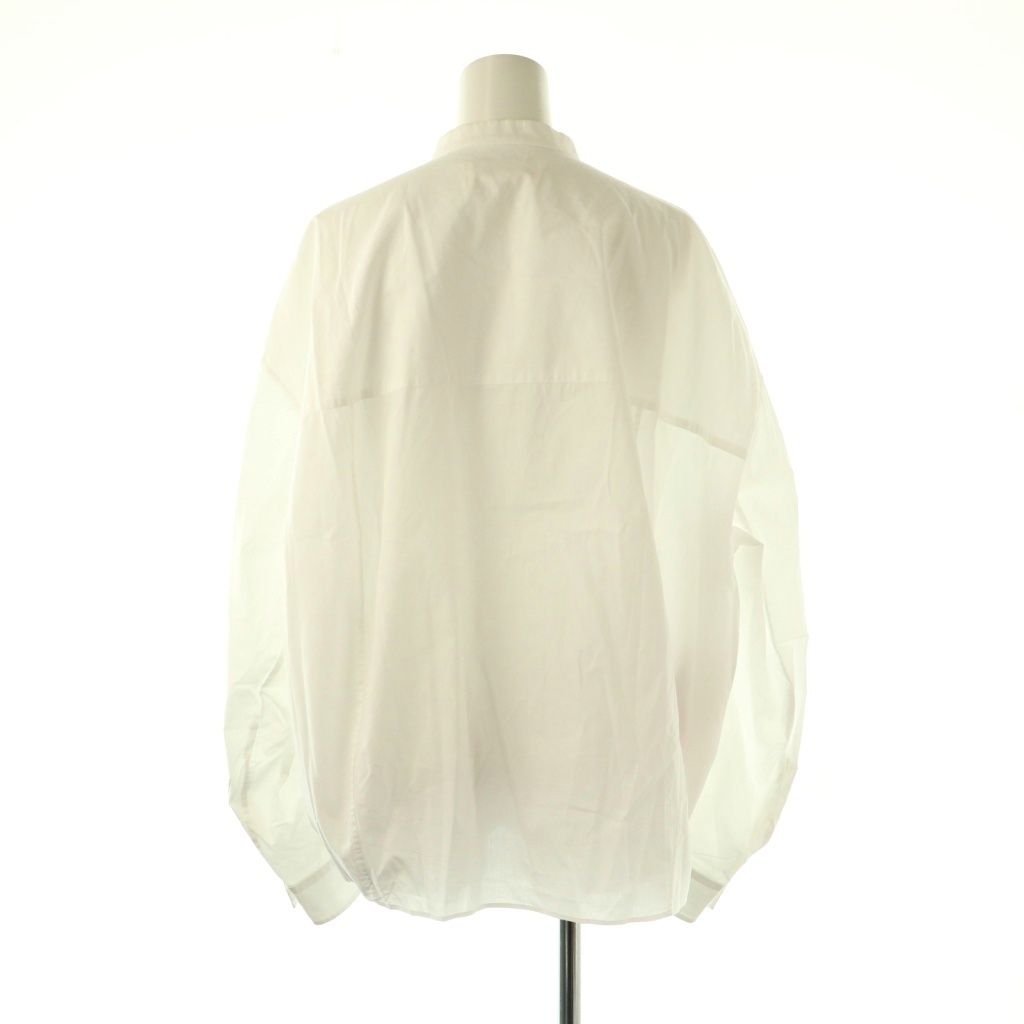 マルニ MARNI 25SS ポプリンシャツ ブラウス 40 ホワイト 白 バンド