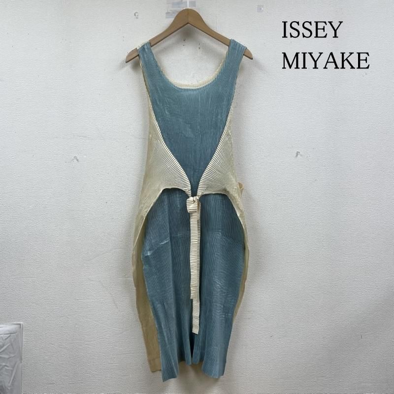 イッセイミヤケ 80s 90s DESIGNSTUDIO プリーツ 2way ワンピース