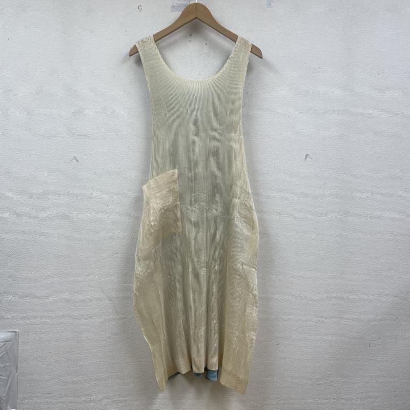 イッセイミヤケ 80s 90s DESIGNSTUDIO プリーツ 2way ワンピース