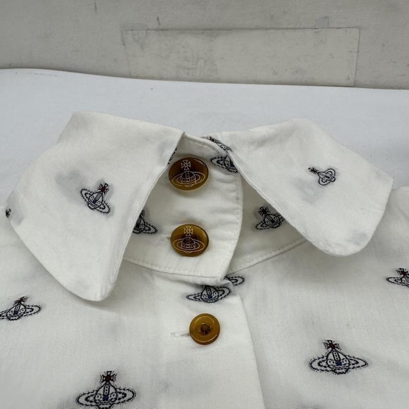 ヴィヴィアン ウエストウッド レッドレーベル オーブ ボタン 刺繍 総柄