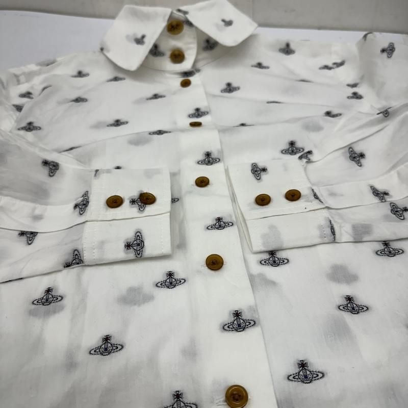 ヴィヴィアン ウエストウッド レッドレーベル オーブ ボタン 刺繍 総柄