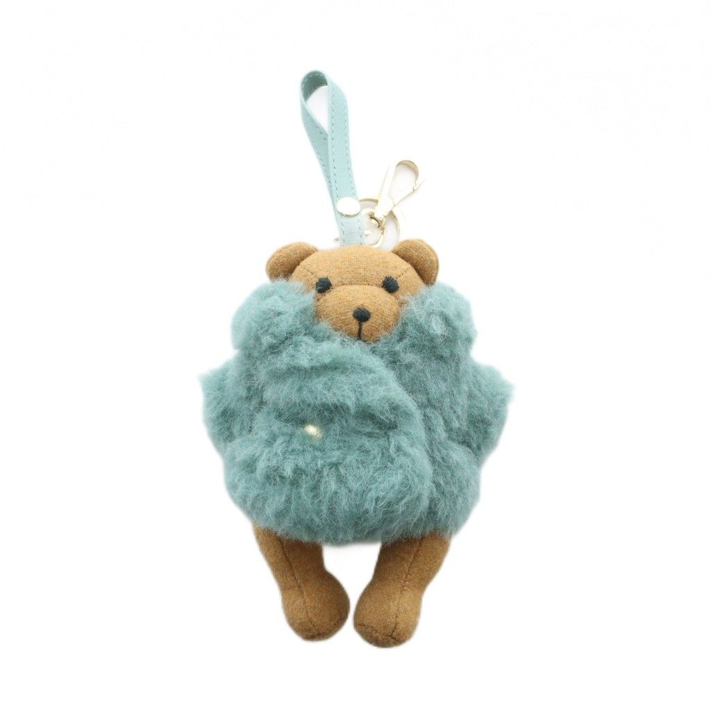 マックスマーラ MAX MARA teak teddy テディベア くま キーホルダー