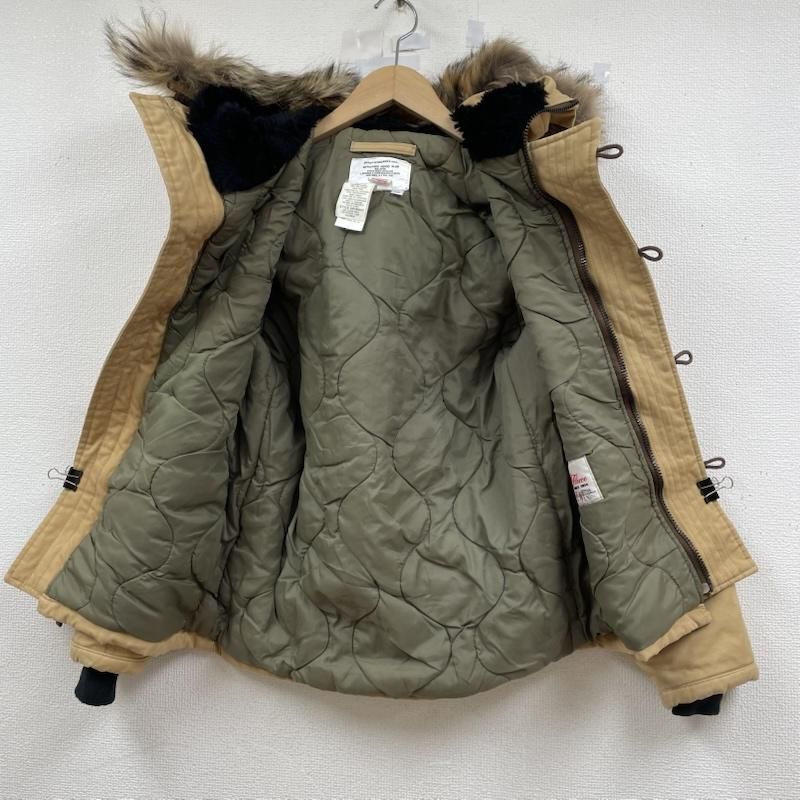 スピーワック ゴールデンフリース N-2B フライト ジャケット ダック