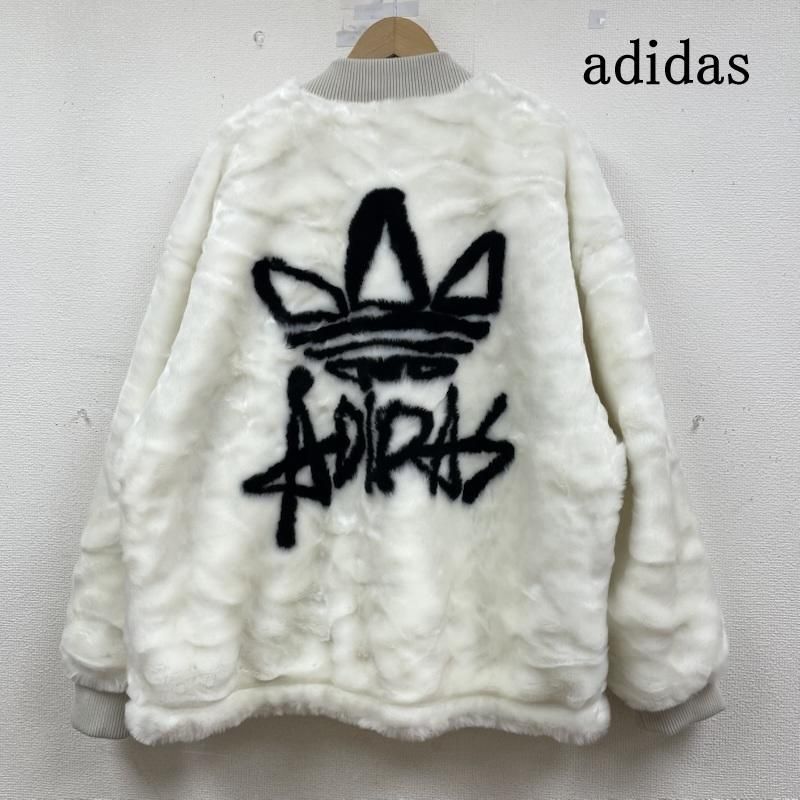 アディダス ファー ジャケット 韓国限定 ユニセックス JD3777
