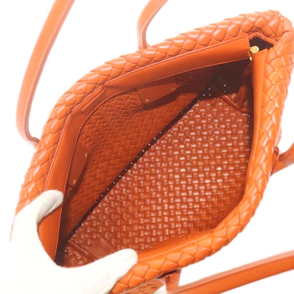 ボッテガヴェネタ BOTTEGA VENETA イントレチャート トートバッグ