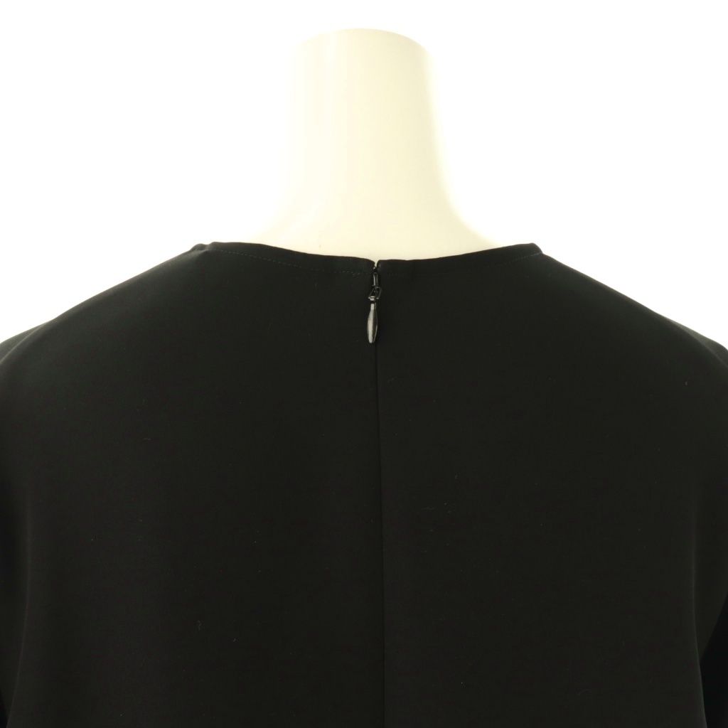 ヨーコチャン YOKO CHAN ロングスリーブフロントフリルブラウス 36