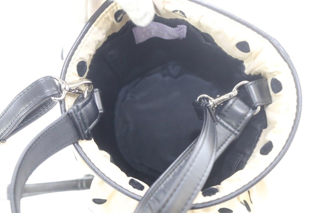 セツコサジテール SETSUKO SAGITTAIRE ドット シティ 2WAYバッグ