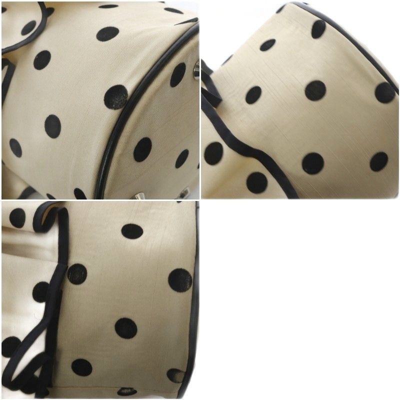 セツコサジテール SETSUKO SAGITTAIRE ドット シティ 2WAYバッグ