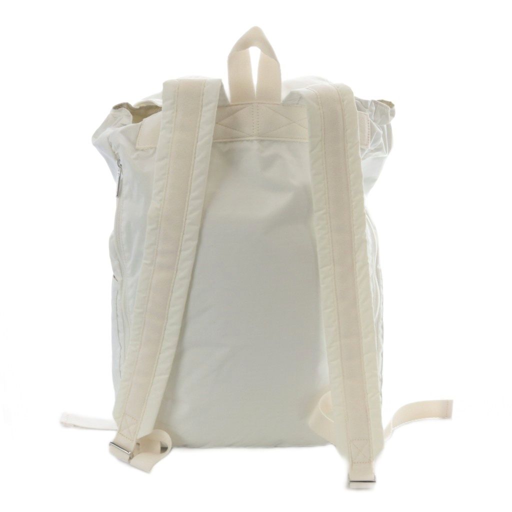 レスポートサック LesportSAC 神崎恵 コラボ リュックサック 白 - メルカリ