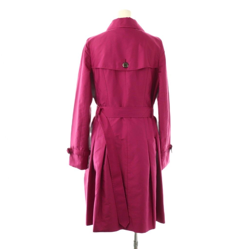 バーバリーロンドンBURBERRY LONDON紫 トレンチコート ライナー付 バーバリー ロンドン BURBERRY LONDON 中綿ライナー付き トレンチ