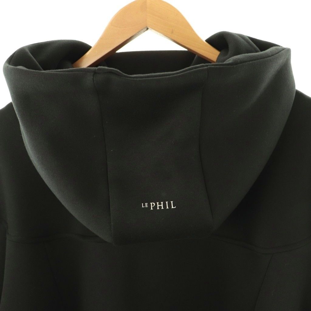 ル フィル LE PHIL SPORTS 25AW テックダンボールジャージフーディ