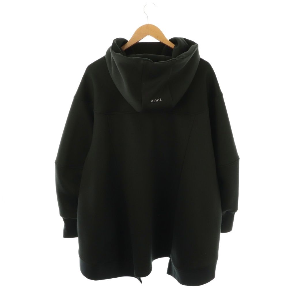 ル フィル LE PHIL SPORTS 25AW テックダンボールジャージフーディ