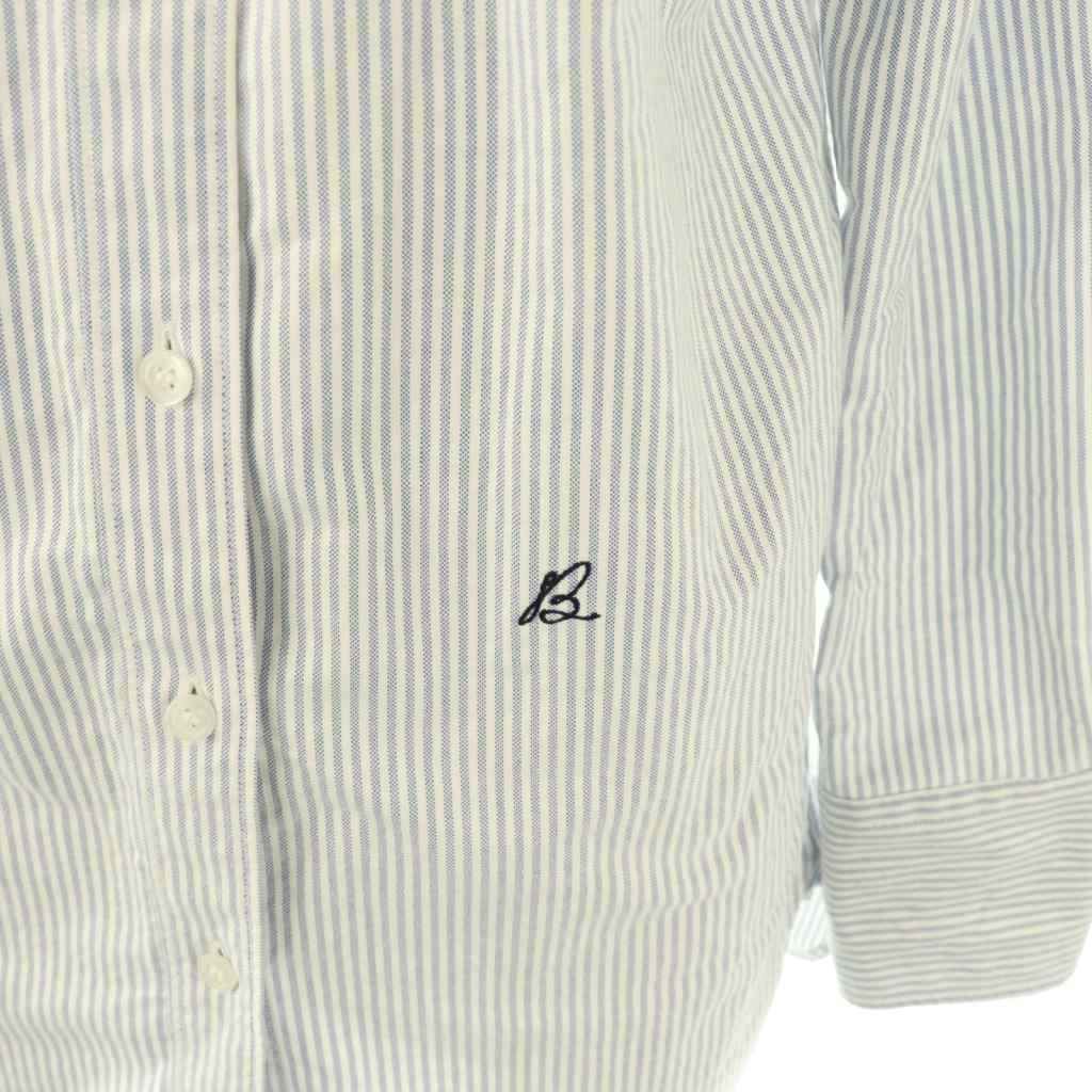 マディソンブルー MADISONBLUE 24SS MADAME LONG SHIRT OX STRIPE