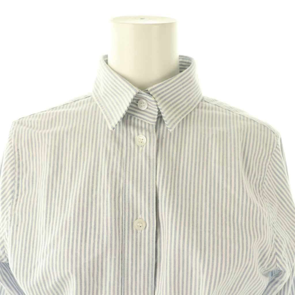 マディソンブルー MADISONBLUE 24SS MADAME LONG SHIRT OX STRIPE