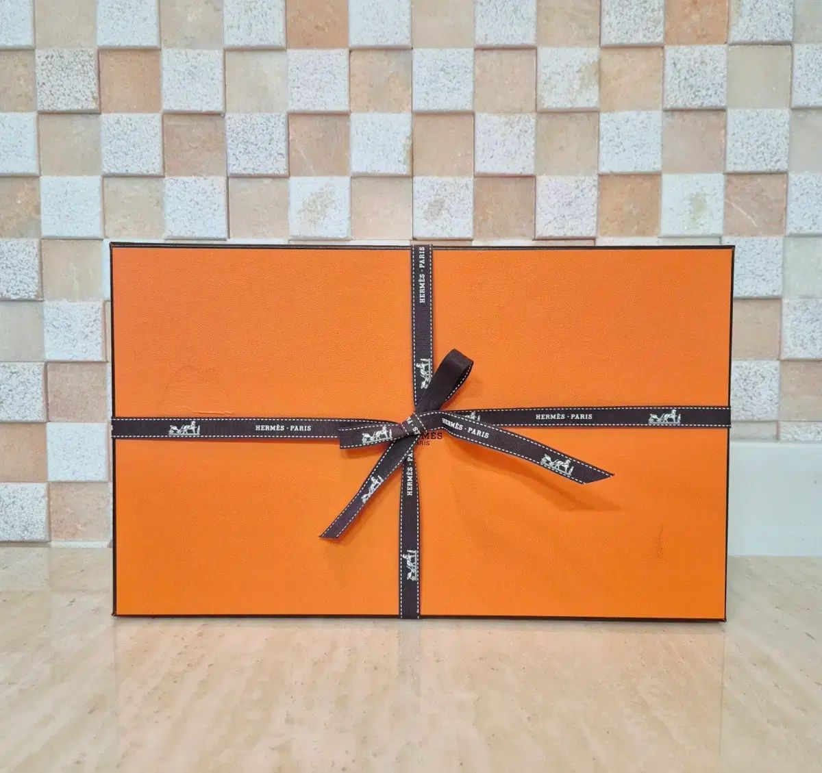 正規品 Hermes ボックス+お買い物バッグ+リボン フール 構成品 Hermes