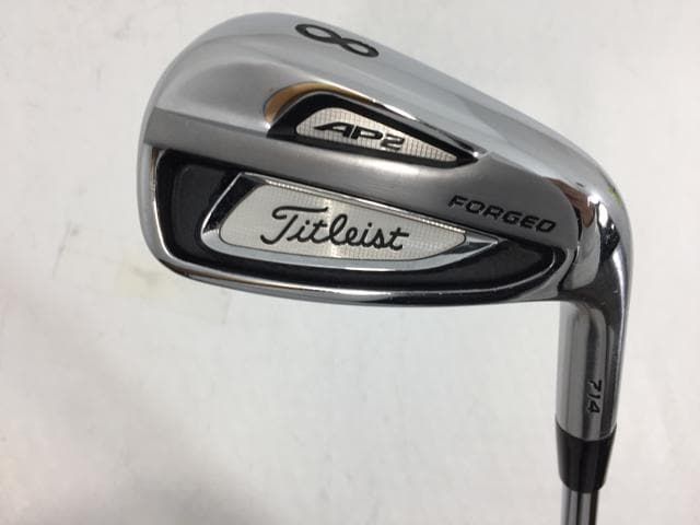 中古レフティータイトリストAP2 714 中古ゴルフクラブ】タイトリスト AP2 714 アイアン(日本仕様) D/G 8I