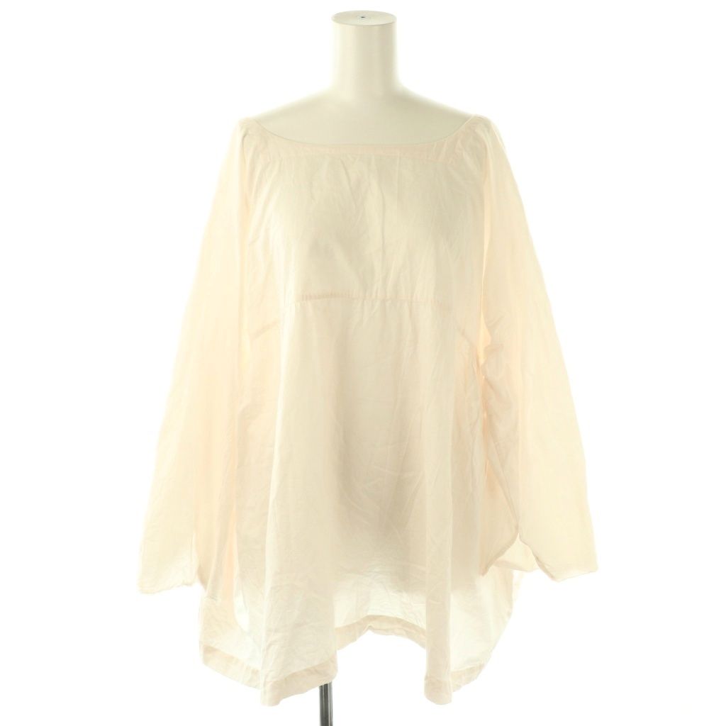 ダニエラグレジス Daniela Gregis コットンブラウス プルオーバー 長袖