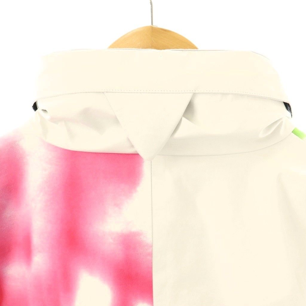 オフホワイト OFF WHITE ゴアテックス スキージャケット ジップアップ