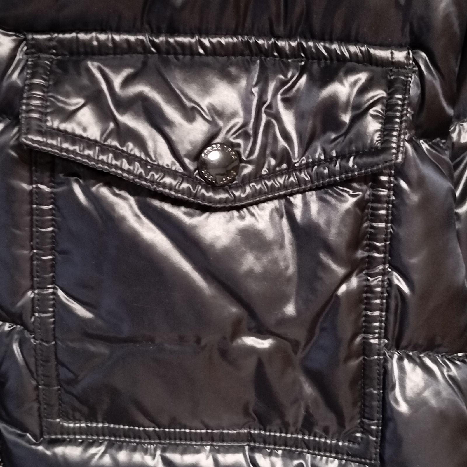 OLD UNIQLO 3way ファー付き ダウンジャケット Мサイズ ブラック 黒色 