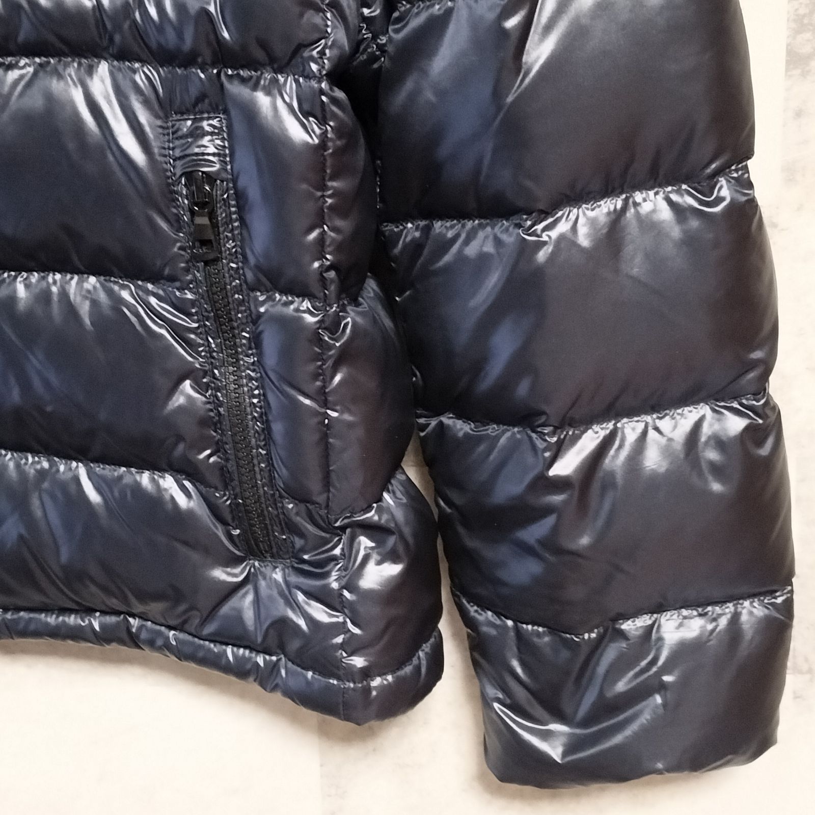OLD UNIQLO 3way ファー付き ダウンジャケット Мサイズ ブラック 黒色 