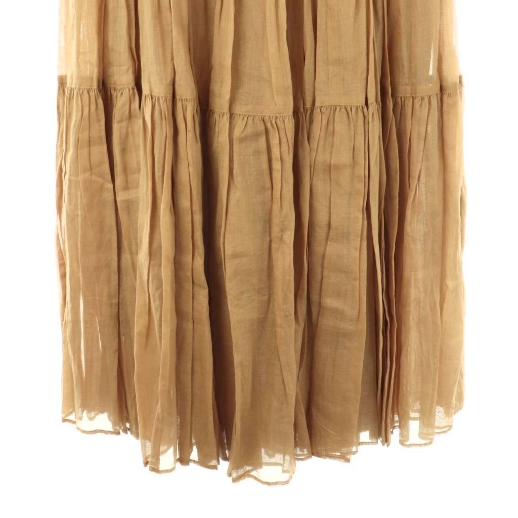 スズキ タカユキ suzuki takayuki tiered skirt スカート ティアード