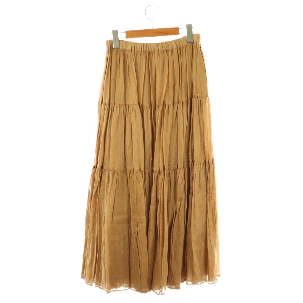 スズキ タカユキ suzuki takayuki tiered skirt スカート ティアード