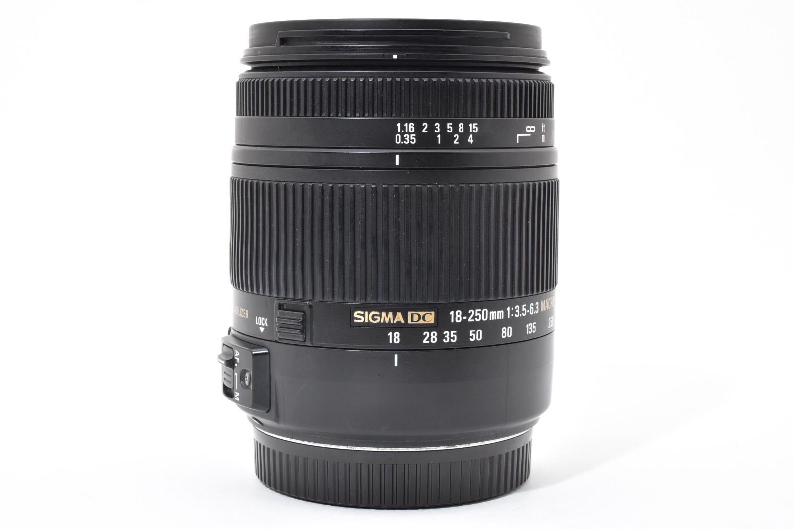 ☆良品☆ SIGMA シグマ 18-250mm F3.5-6.3 DC MACRO OS HSM For Canon 