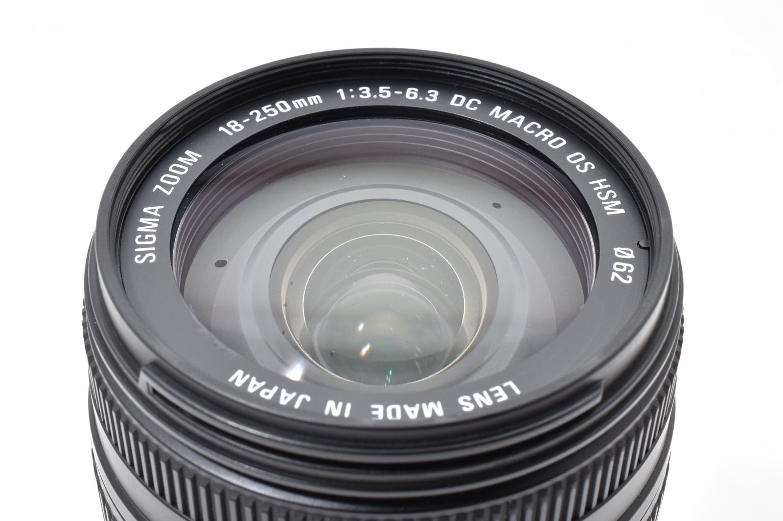 ☆良品☆ SIGMA シグマ 18-250mm F3.5-6.3 DC MACRO OS HSM For Canon 