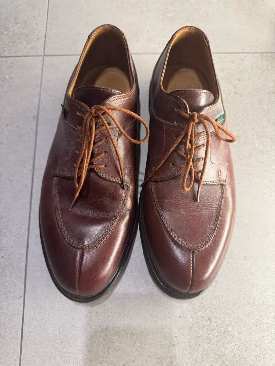 パラブーツ アヴィニョン マルーン 250 (UK6) 出品 Paraboot