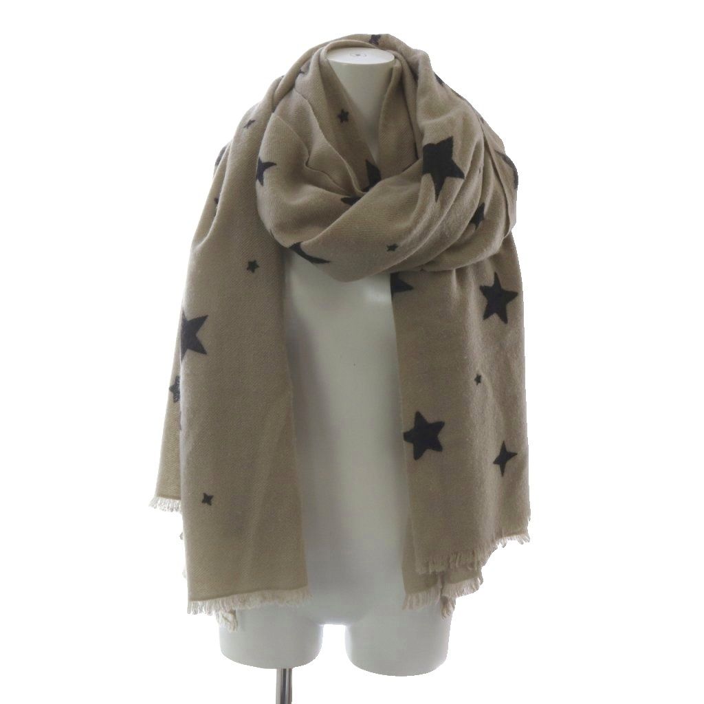 ドゥースグロワール douce gloire ストール マフラー 大判 スター総柄