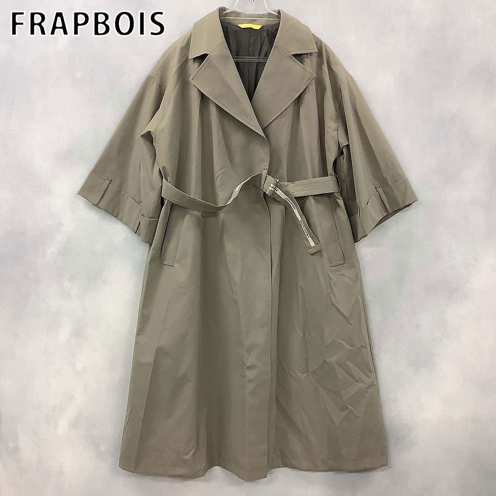 FRAPBOIS フラボア コート - メルカリ