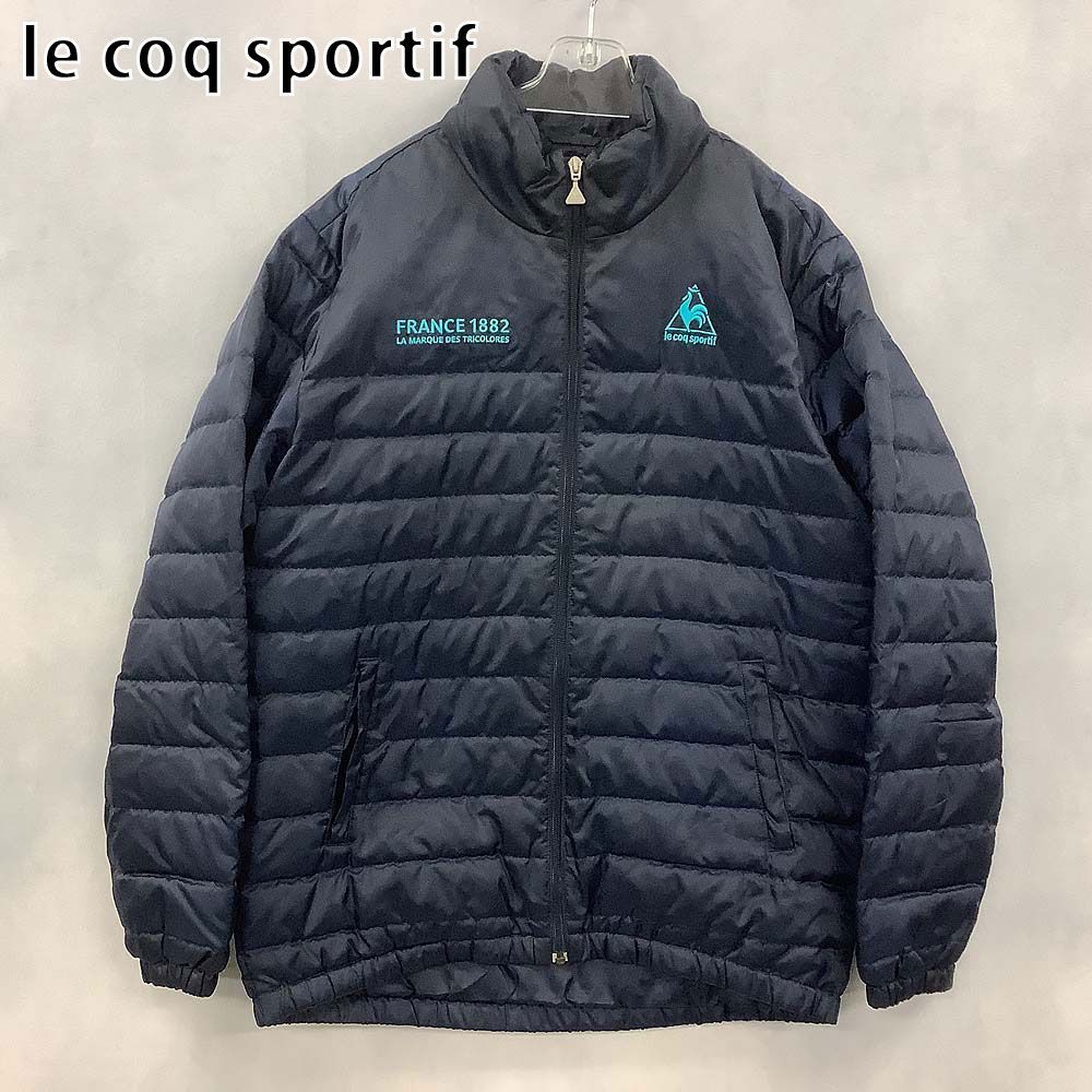 le coq sportif ルコックスポルティフ ダウンジャケット - メルカリ