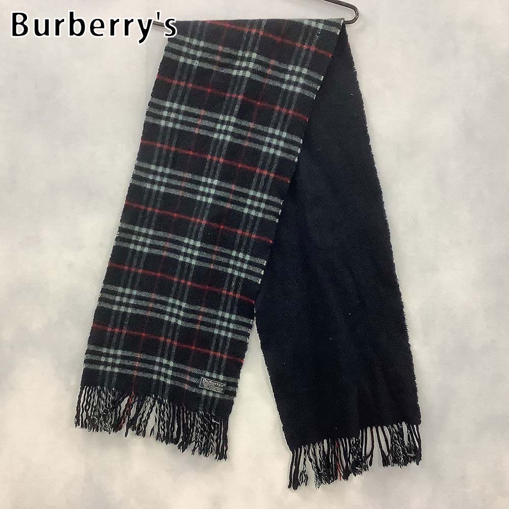 Burberry's バーバリーズ マフラー カシミヤ100％ - メルカリ
