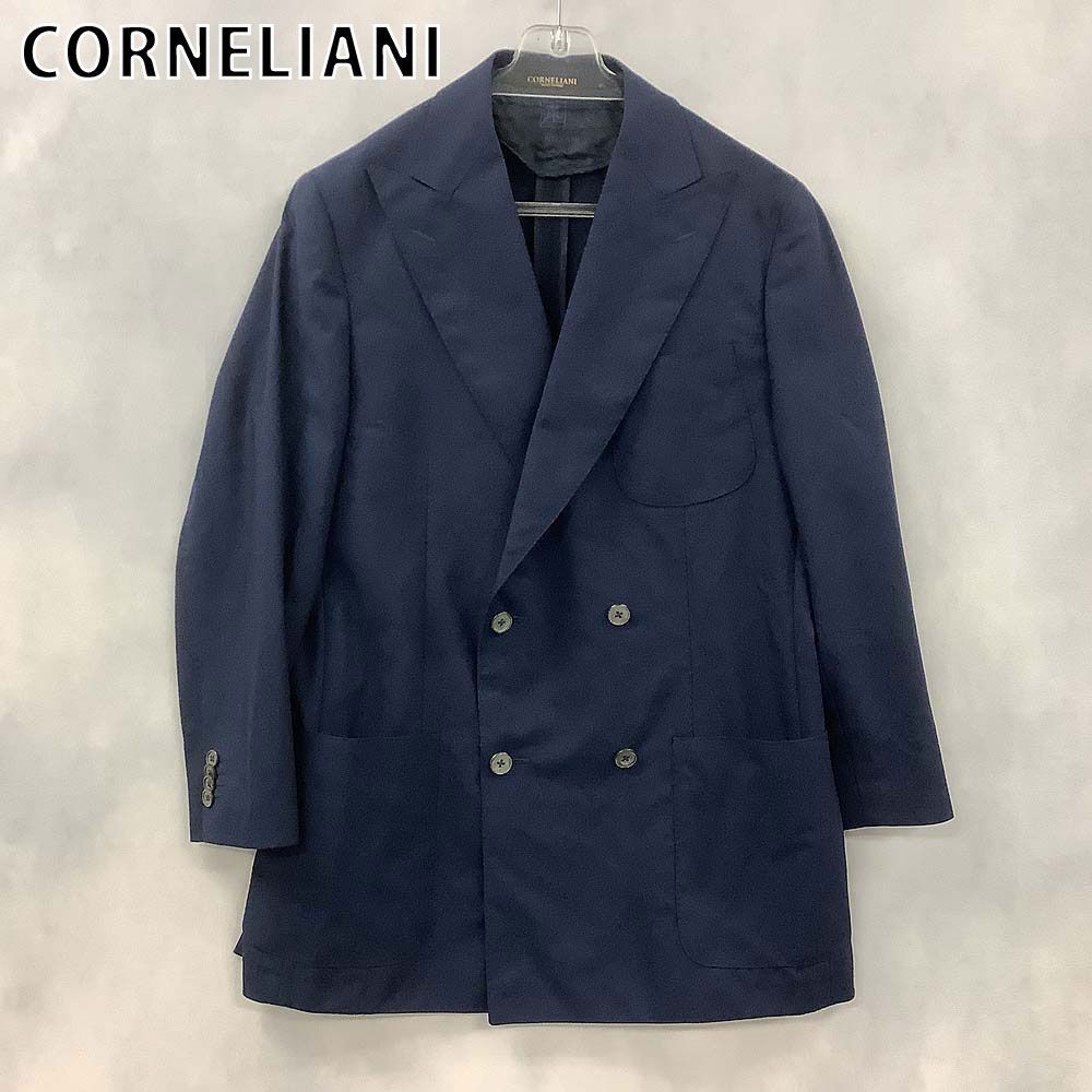 CORNELIANI コルネリアーニ テーラードジャケット ダブル - メルカリ
