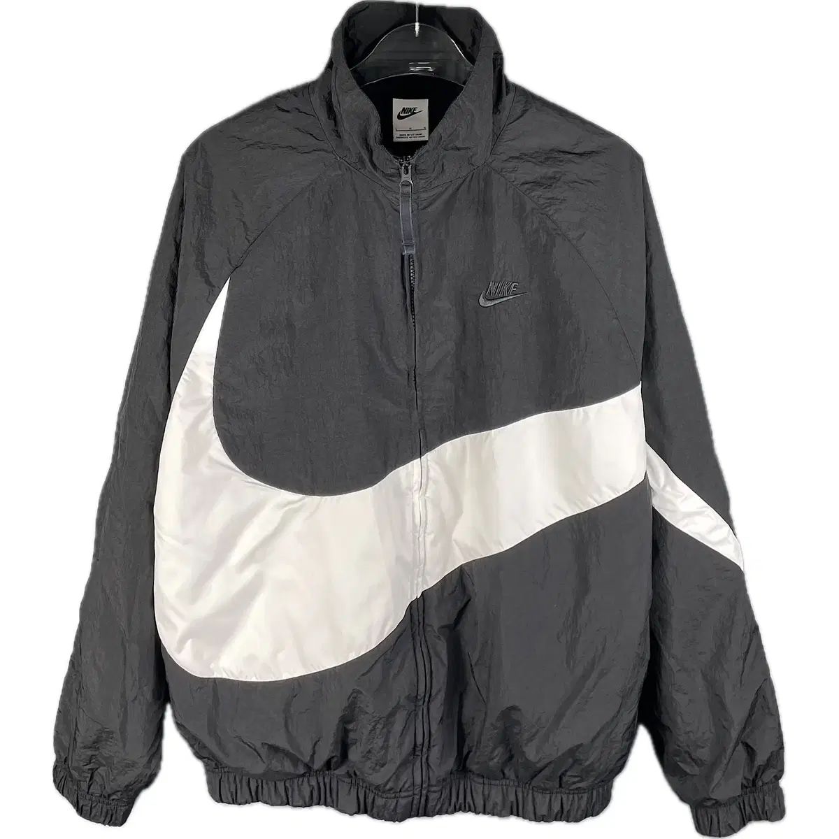 NIKE ウーブンジャケット ビッグスウォッシュ ウインドブレーカー XL 新品 NIKE ナイキ BIG SWOOSH ビッグスウォッシュ スウッシュ