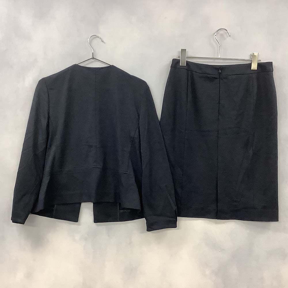 GREEN LABEL RELAXING グリーンレーベルリラクシング スカートスーツ