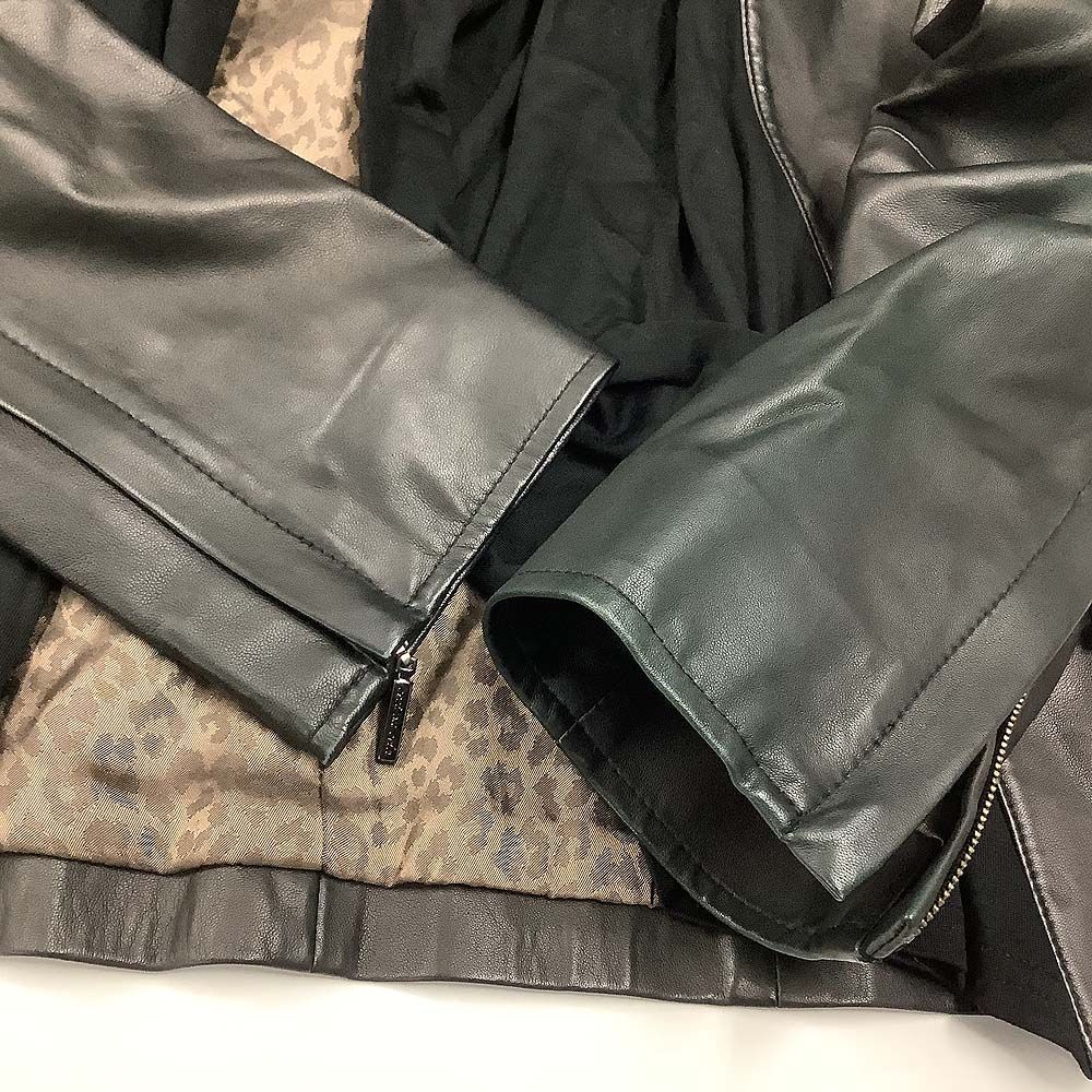 CECI OU CELA セシオセラ レザージャケット 羊革 - メルカリ