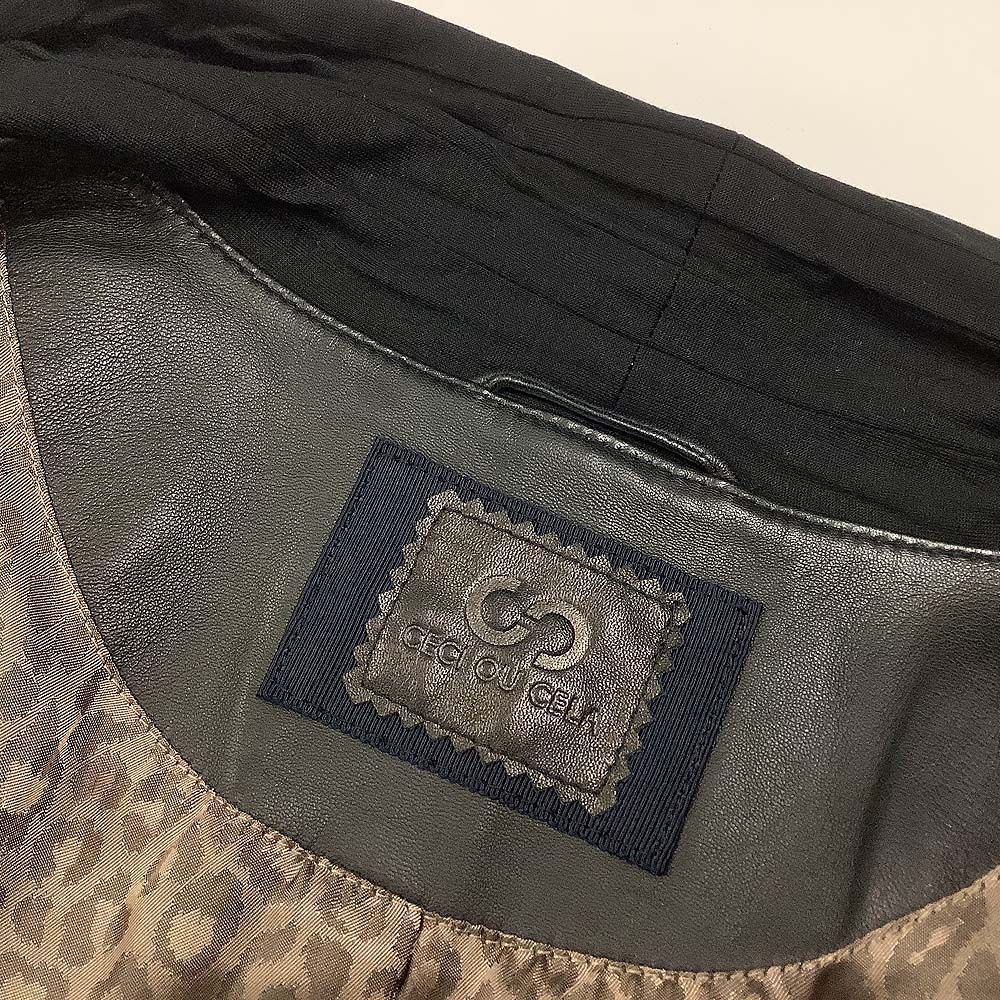 CECI OU CELA セシオセラ レザージャケット 羊革 - メルカリ