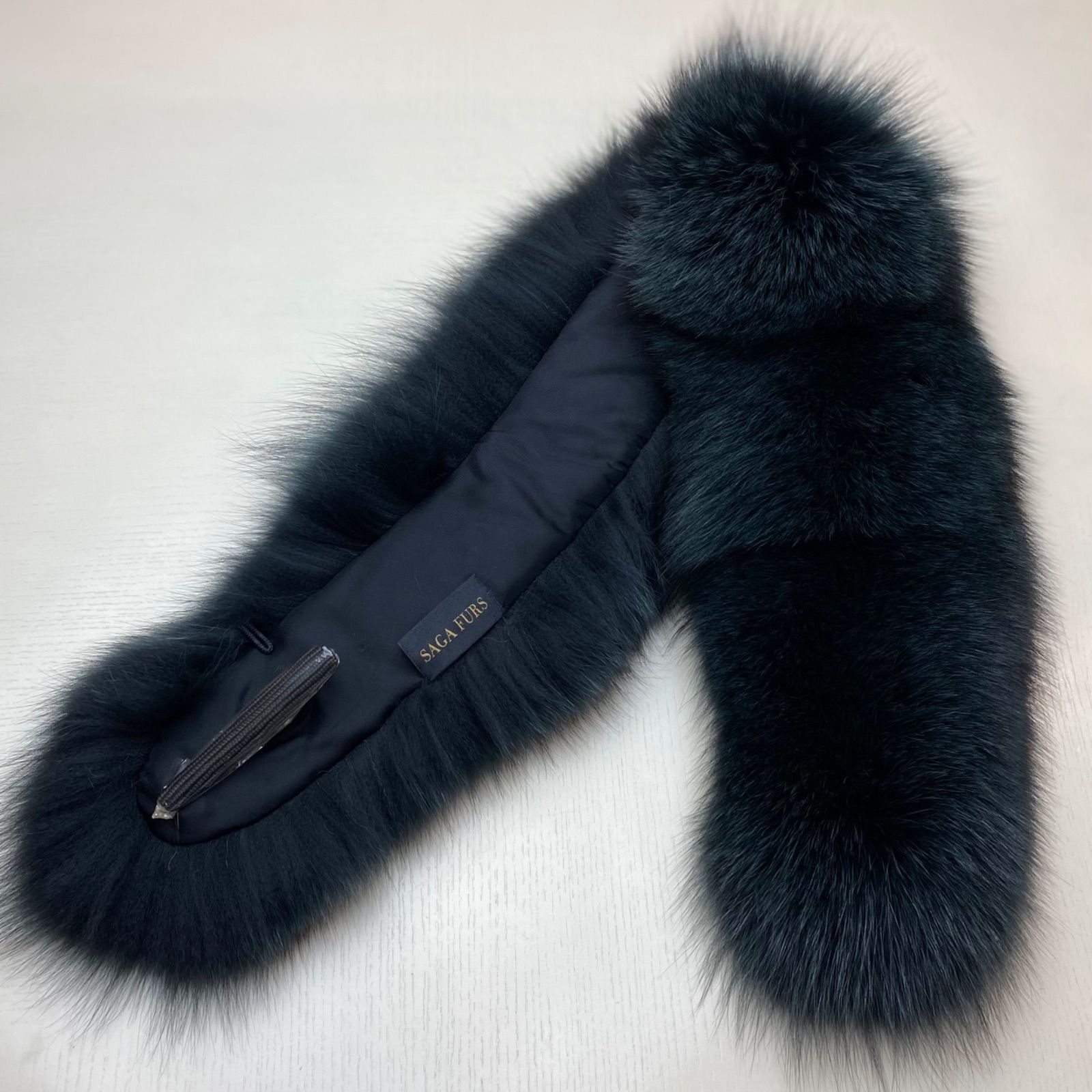 クリスマスフェア🎄✨緊急出品‼︎サガフォックス マフラー 日本製 新品