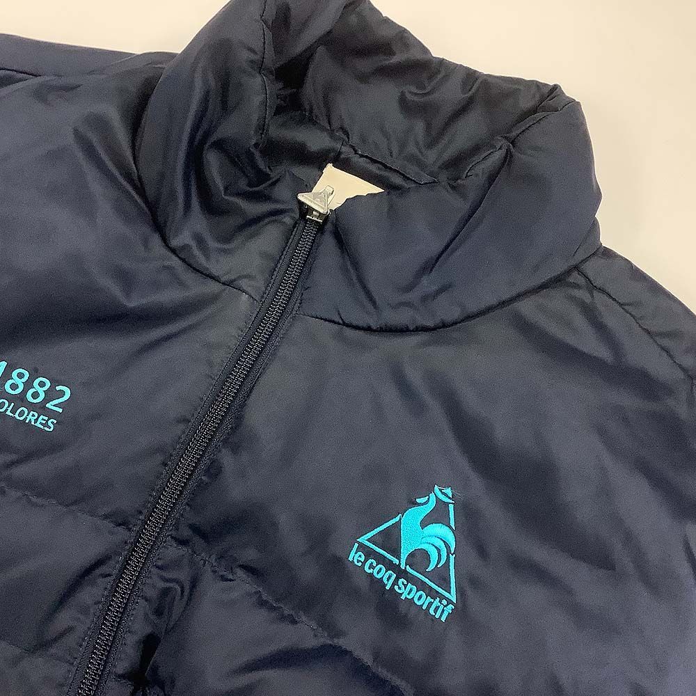 le coq sportif ルコックスポルティフ ダウンジャケット - メルカリ