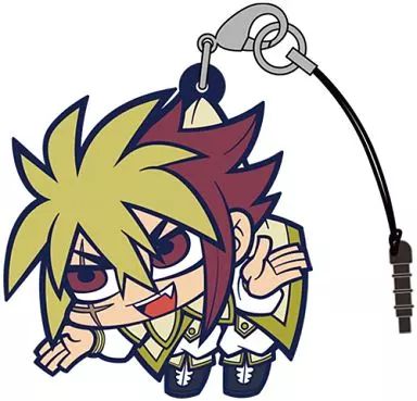 遊戯王ZEXAL ストラップ 中古】ストラップ(キャラクター) IV つままれストラップ 「遊☆戯☆王