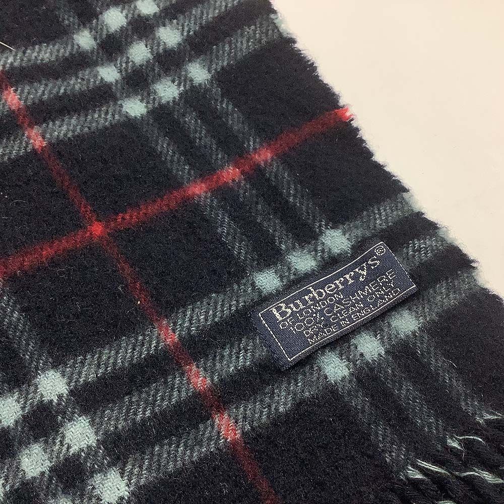 Burberry's バーバリーズ マフラー カシミヤ100％ - メルカリ
