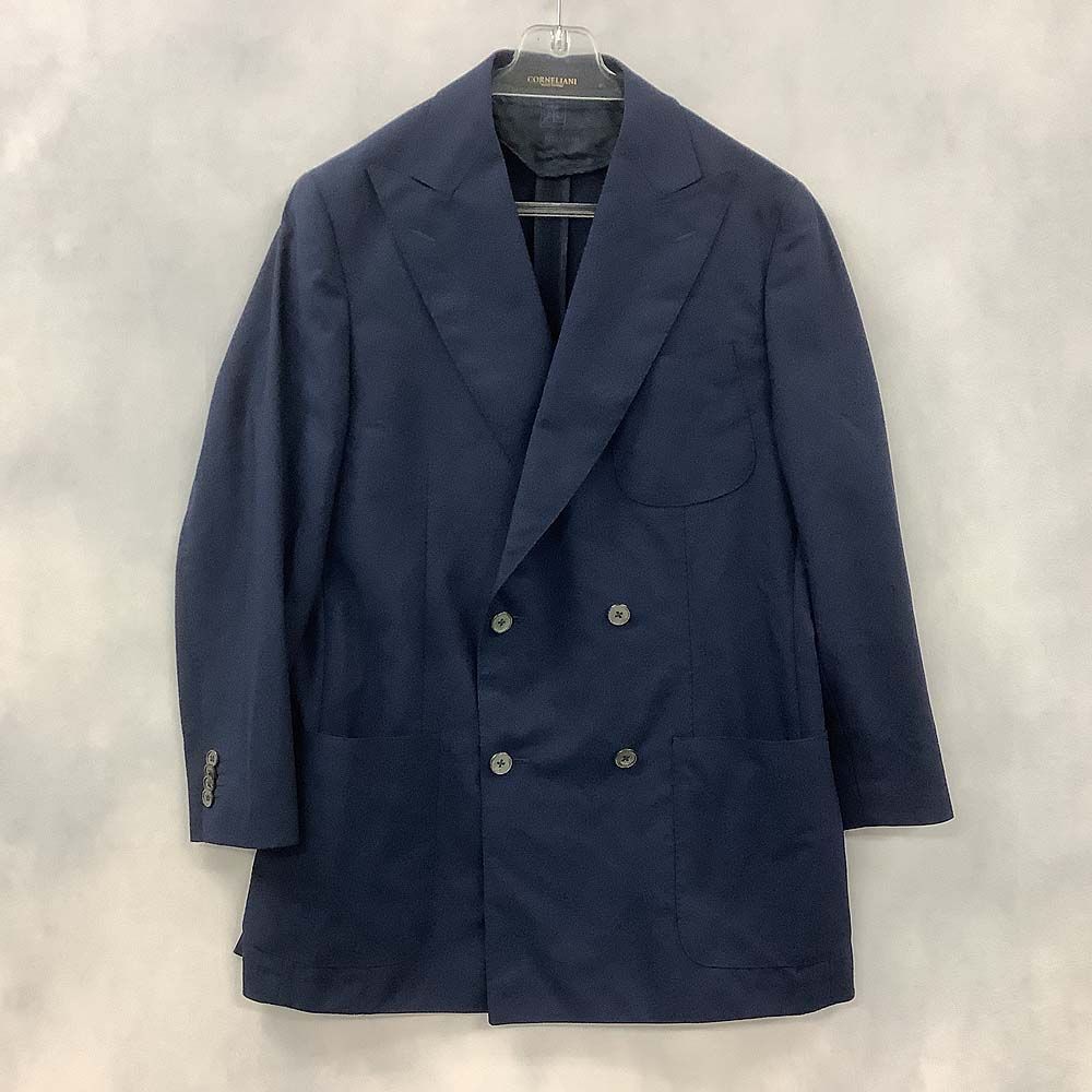 CORNELIANI コルネリアーニ テーラードジャケット ダブル - メルカリ