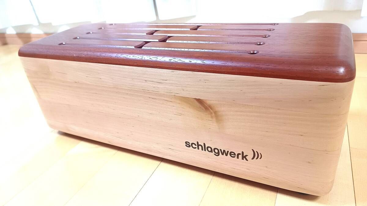 スリット・ドラム Fペンタトニック 8音 シュラグヴェルク schlagwerk