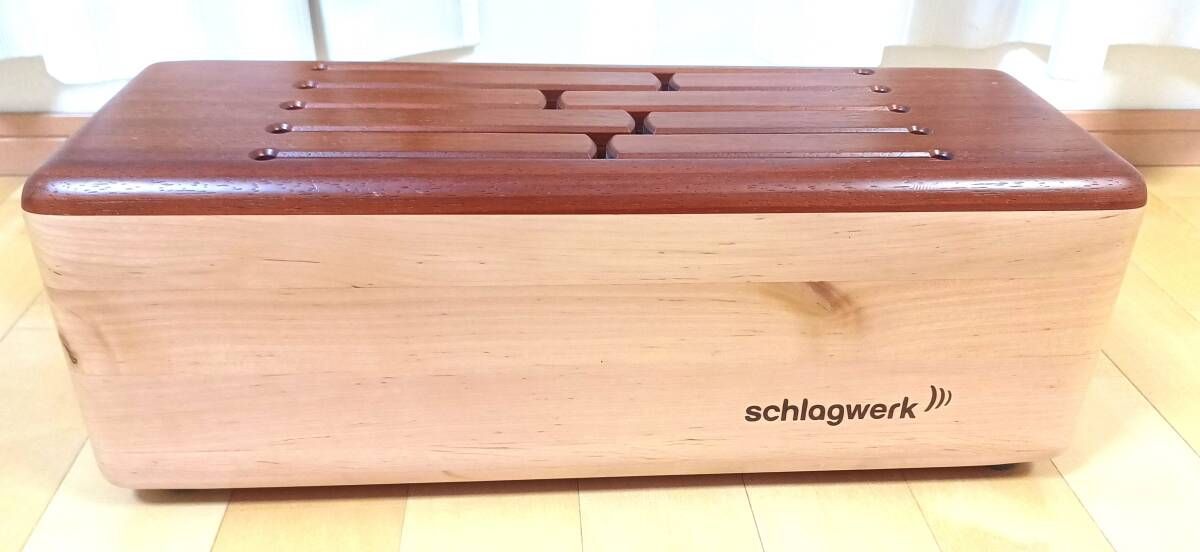 スリット・ドラム Fペンタトニック 8音 シュラグヴェルク schlagwerk