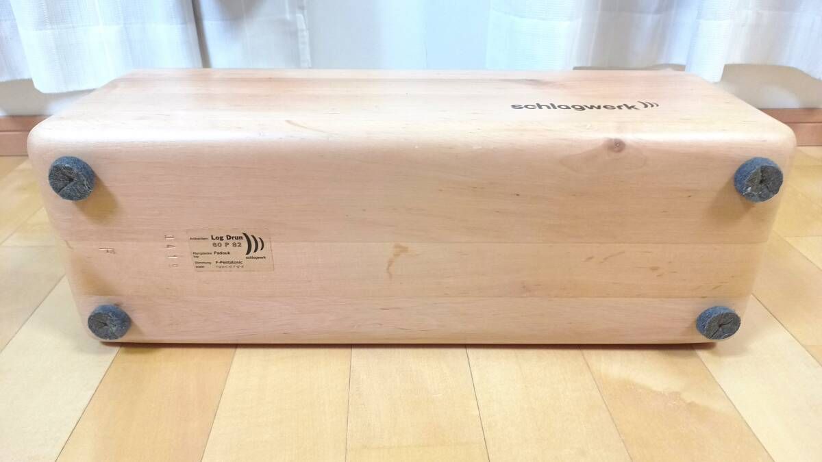 スリット・ドラム Fペンタトニック 8音 シュラグヴェルク schlagwerk