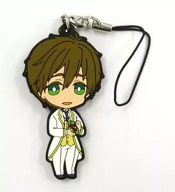 中古】ストラップ(キャラクター) [単品] 橘真琴(白タキシード) ラバー